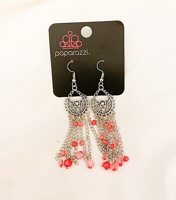 Daisy daydream pink discount earrings paparazzi